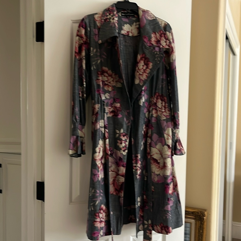 long light weight over coat